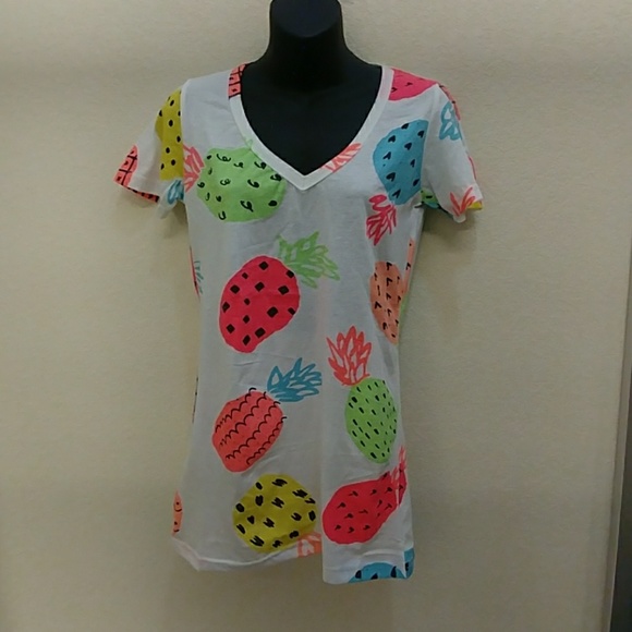 KMA Pineapple T-shirt 👕 - Picture 1 of 6
